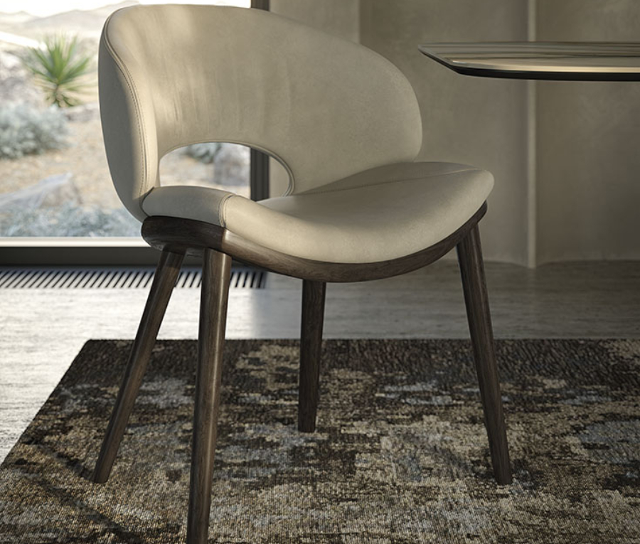Стул Cattelan Italia Miranda Wood (Италия)