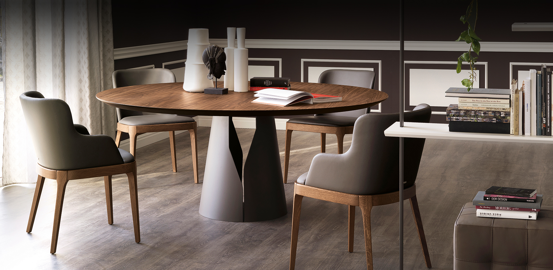 Стол обеденный Cattelan Italia Giano Стол обеденный Cattelan Italia Giano (Италия)