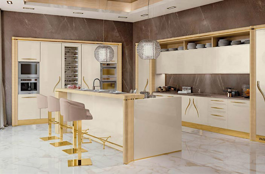 Кухня Redeco Monte Napoleone (Италия)