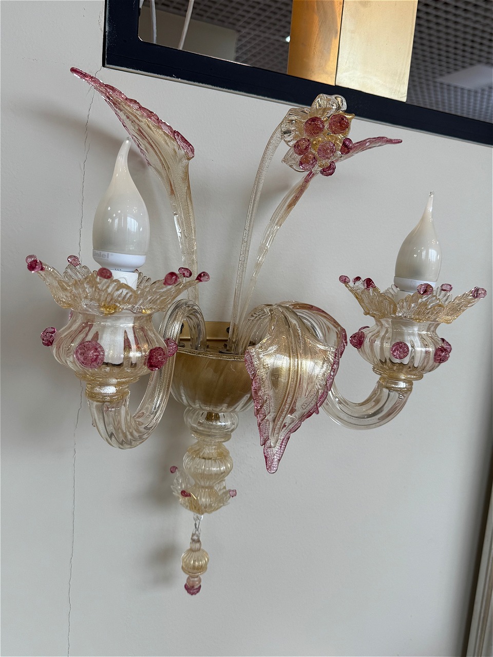 Бра 2 рожка Barovier & Toso (Италия)