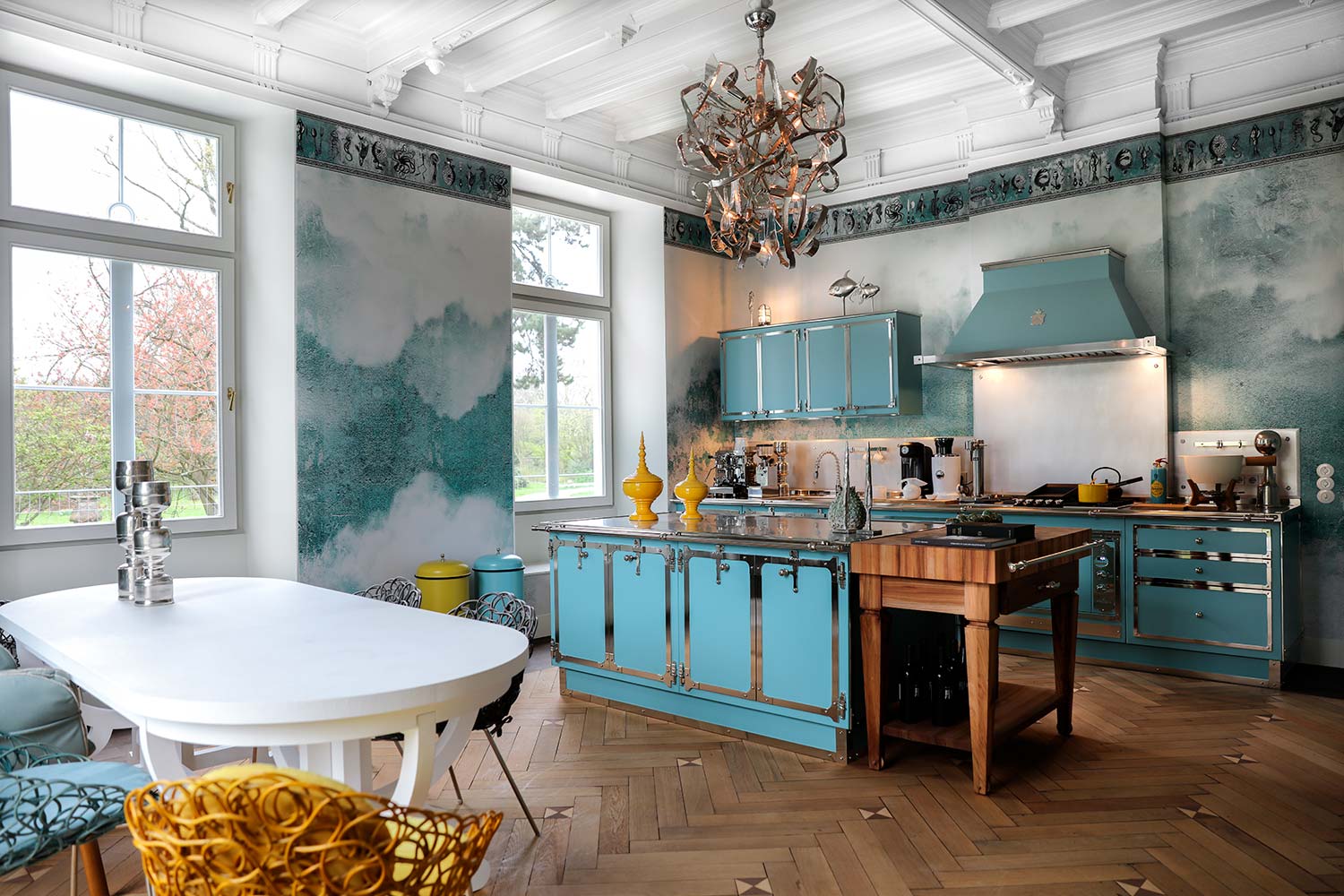 Кухня Officine Gullo Octopus Garden Кухня Officine Gullo Octopus Garden (Италия)