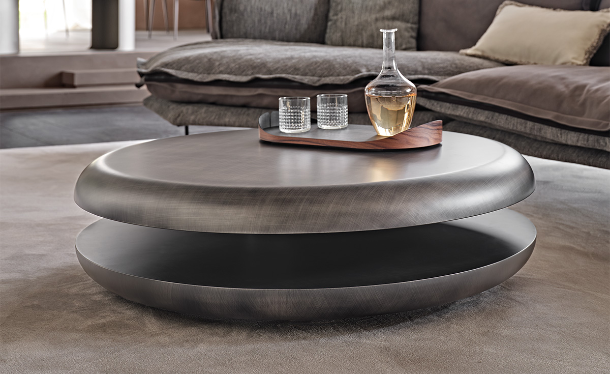 Журнальный столик Cattelan Italia YO-YO Brushed (Италия)