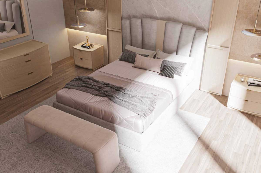 Спальня Casa +39 Phoenix Pink (Италия)