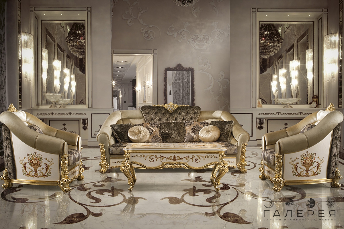Диван Socci Anchise Hermitage Диван Socci Anchise Hermitage (Италия)