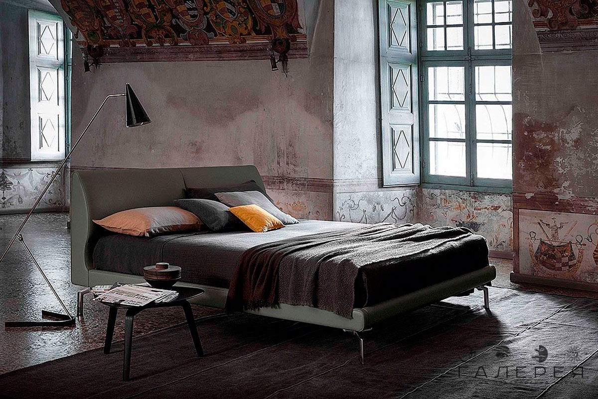 Кровать Poltrona Frau Eosonno Кровать Poltrona Frau Eosonno (Италия)