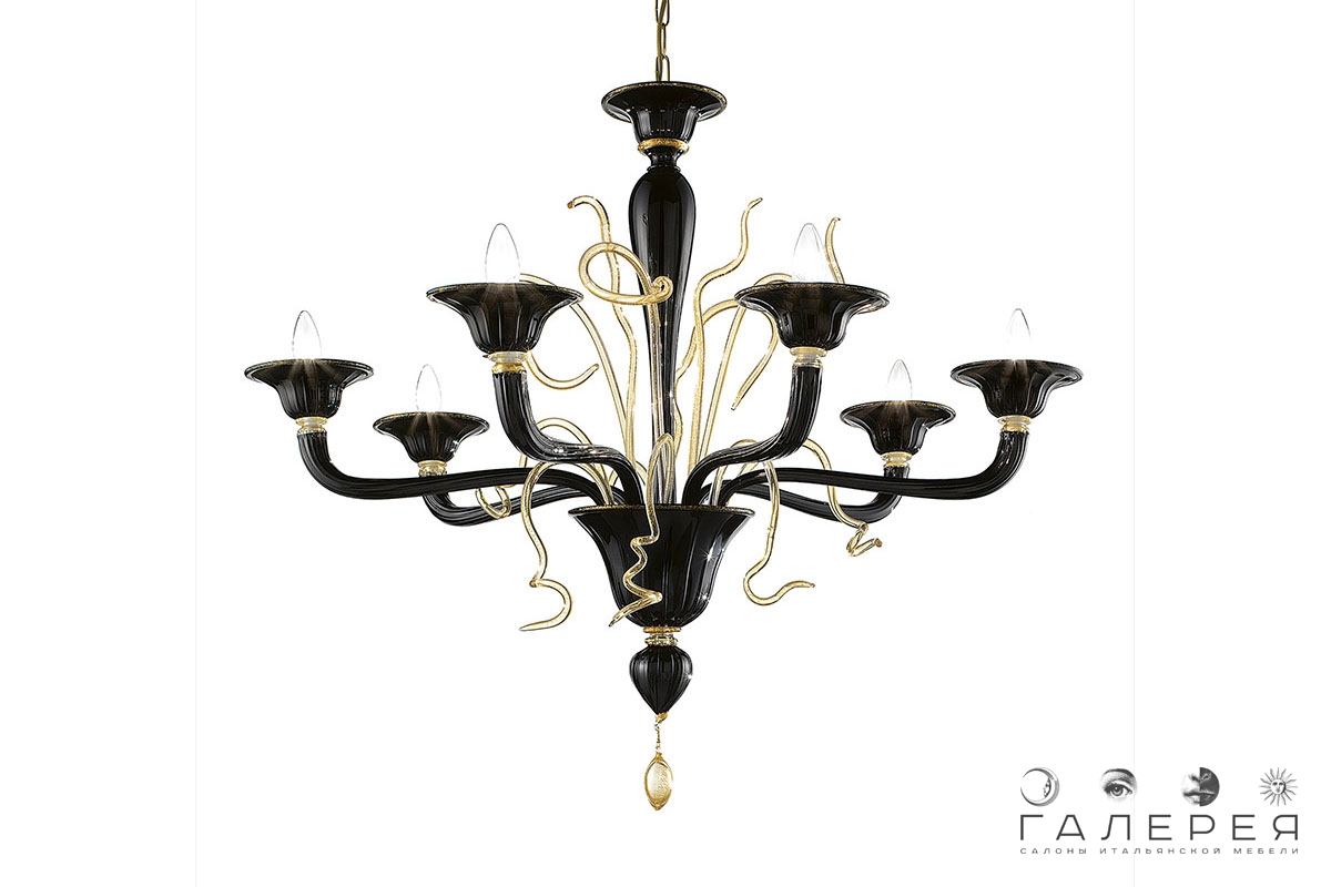 Люстра Glass and Glass Venetian chandeliers (Италия)