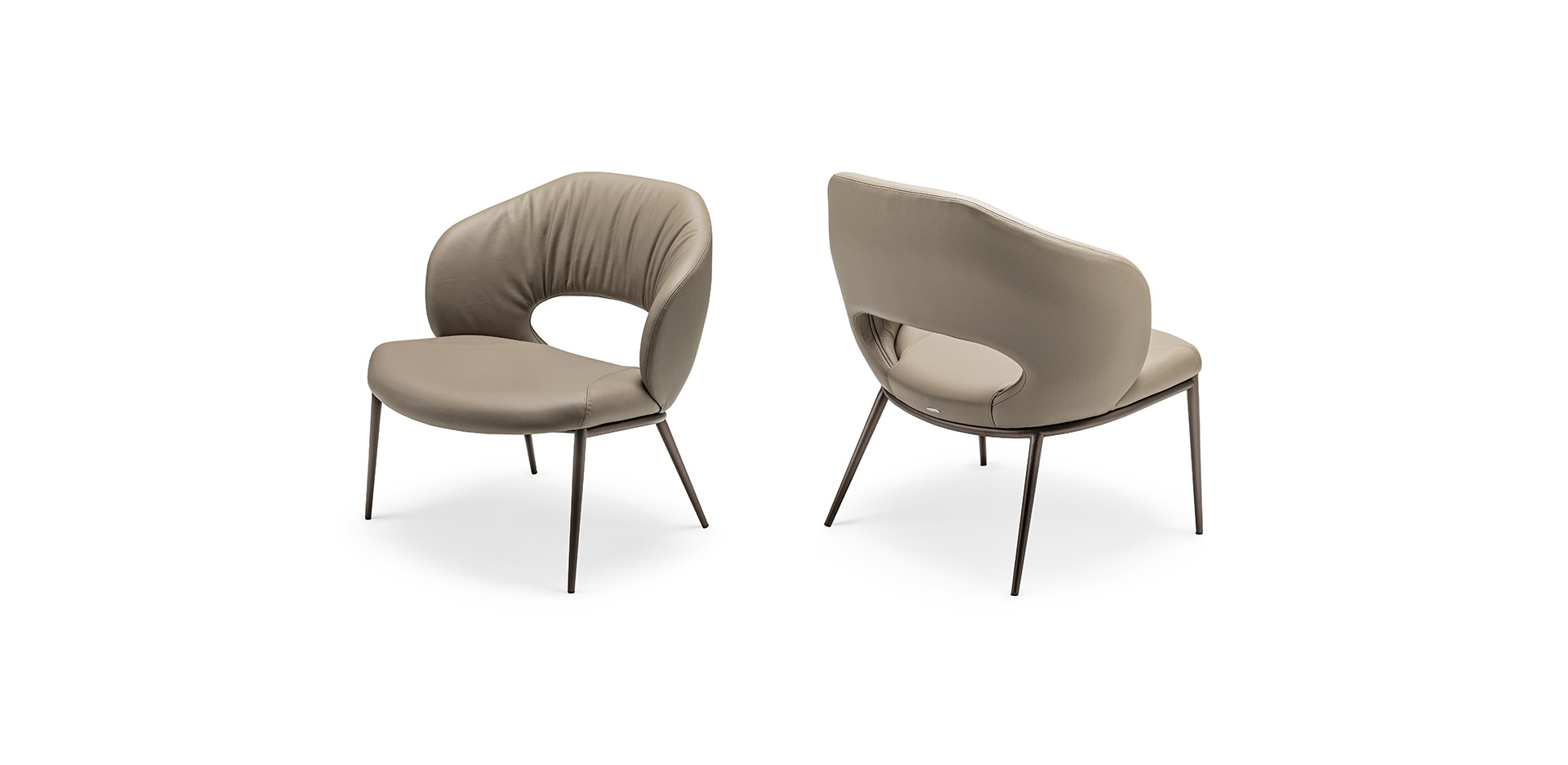 Полукресло Cattelan Italia Miranda Lounge (Италия)