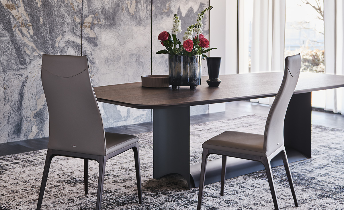 Стол обеденный Cattelan Italia Dragon Wood (Италия)