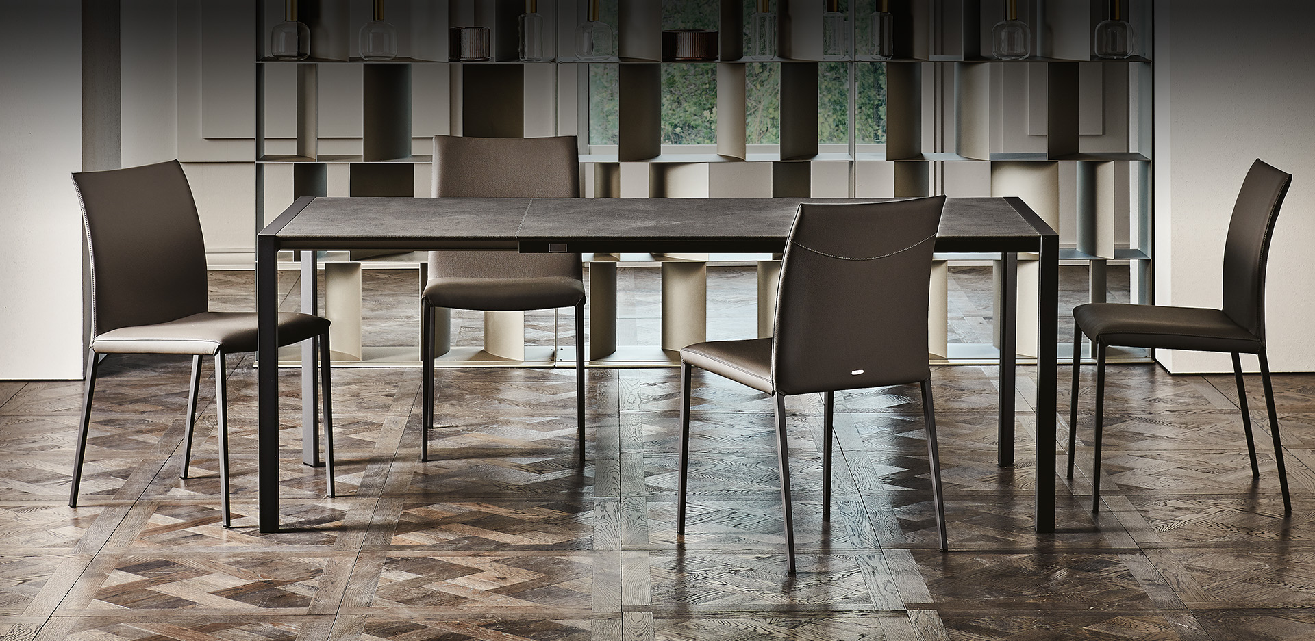Стол обеденный Cattelan Italia Pedro Drive (Италия)