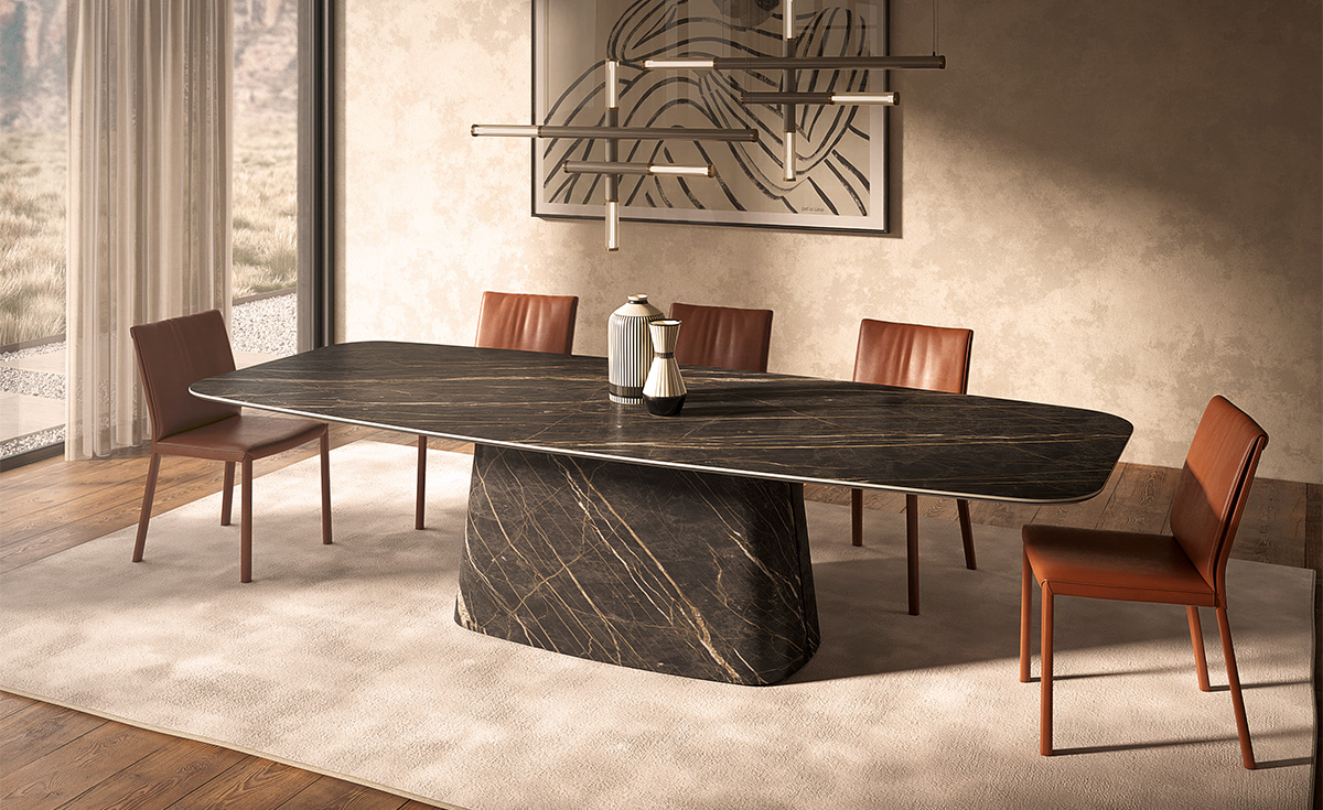 Стол Cattelan Italia Napoleon Keramik Premium (Италия)