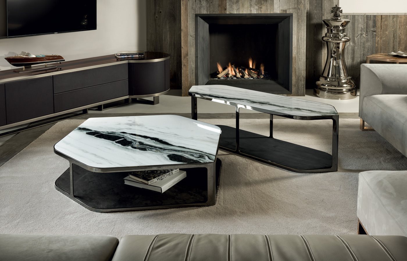 Журнальный столик Longhi Tiles Журнальный столик Longhi Tiles (Италия)