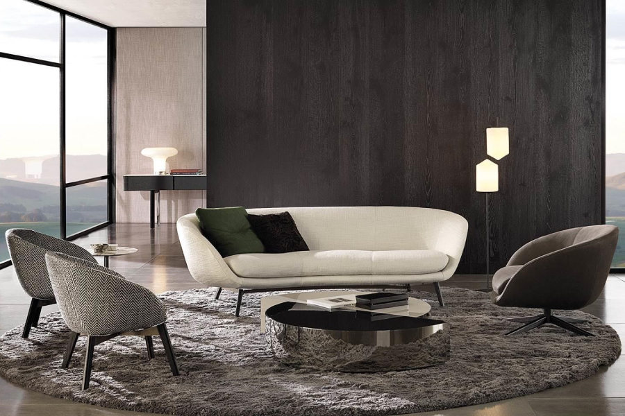 Мягкая мебель Minotti Russell (Италия)