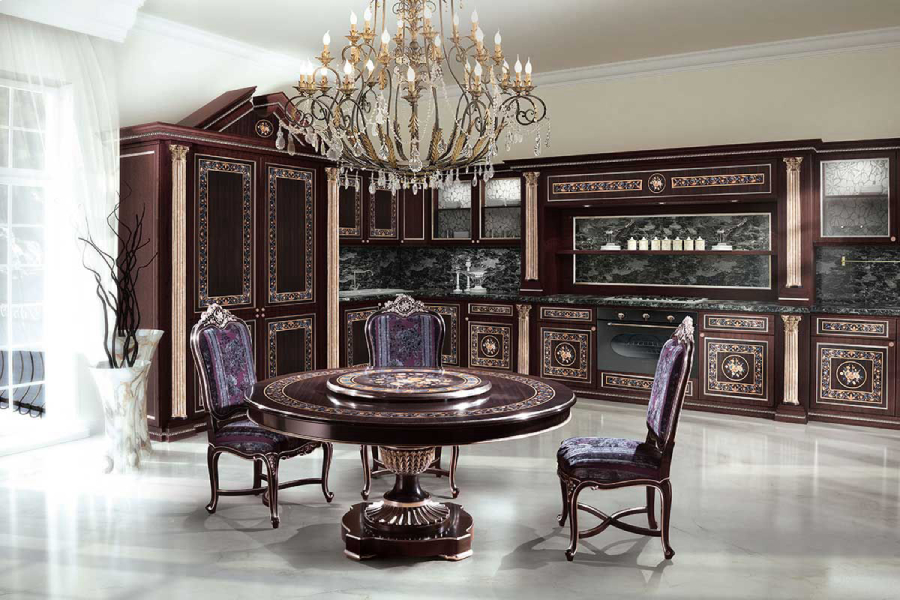 Кухня Bazzi Interiors (Италия)