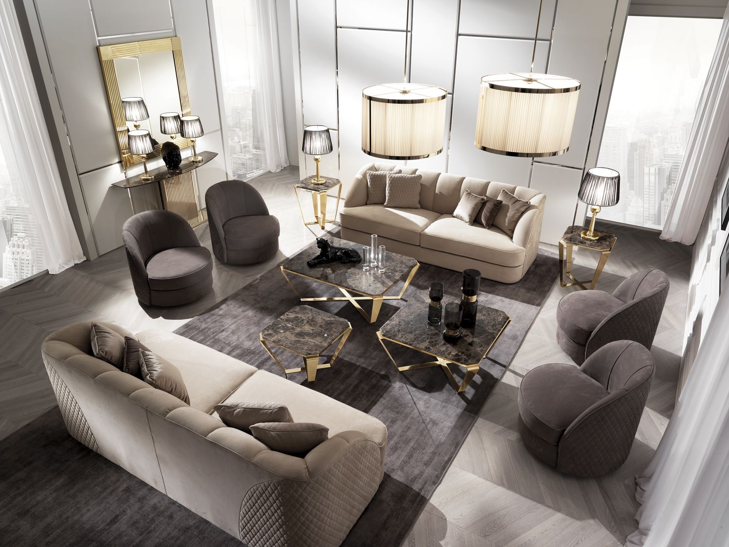 Кресло DV Home Charlotte (Италия)