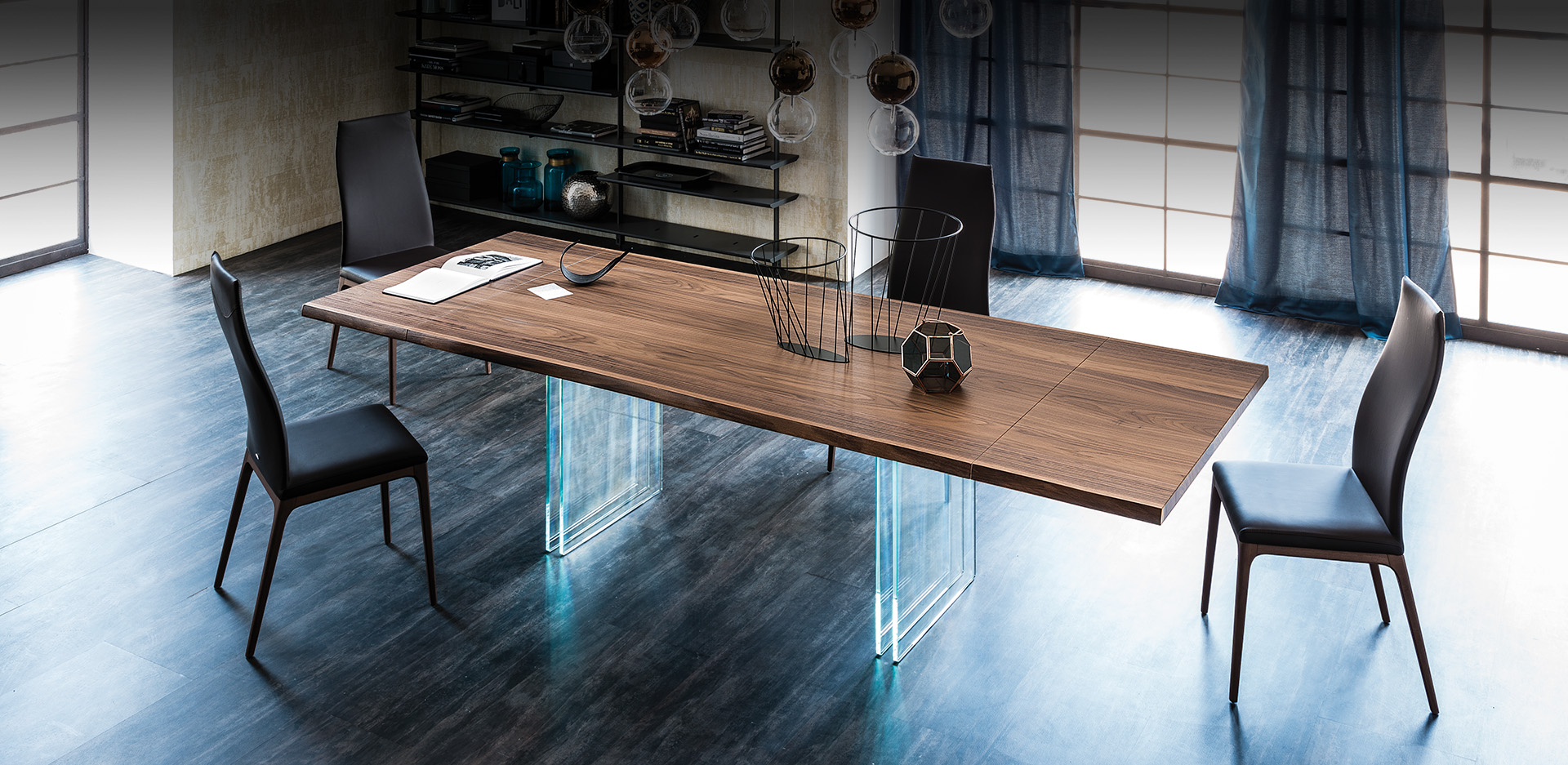 Стол обеденный Cattelan Italia Ikon Drive (Италия)