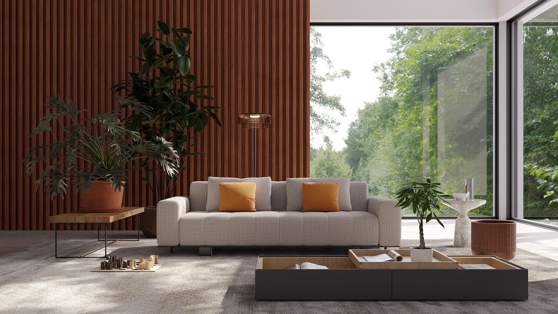 Диван Milano Bedding Haden (Италия)
