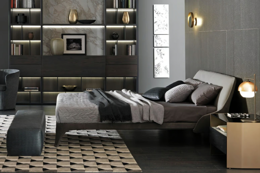 Кровать MisuraEmme Nice Кровать MisuraEmme Nice (Италия)