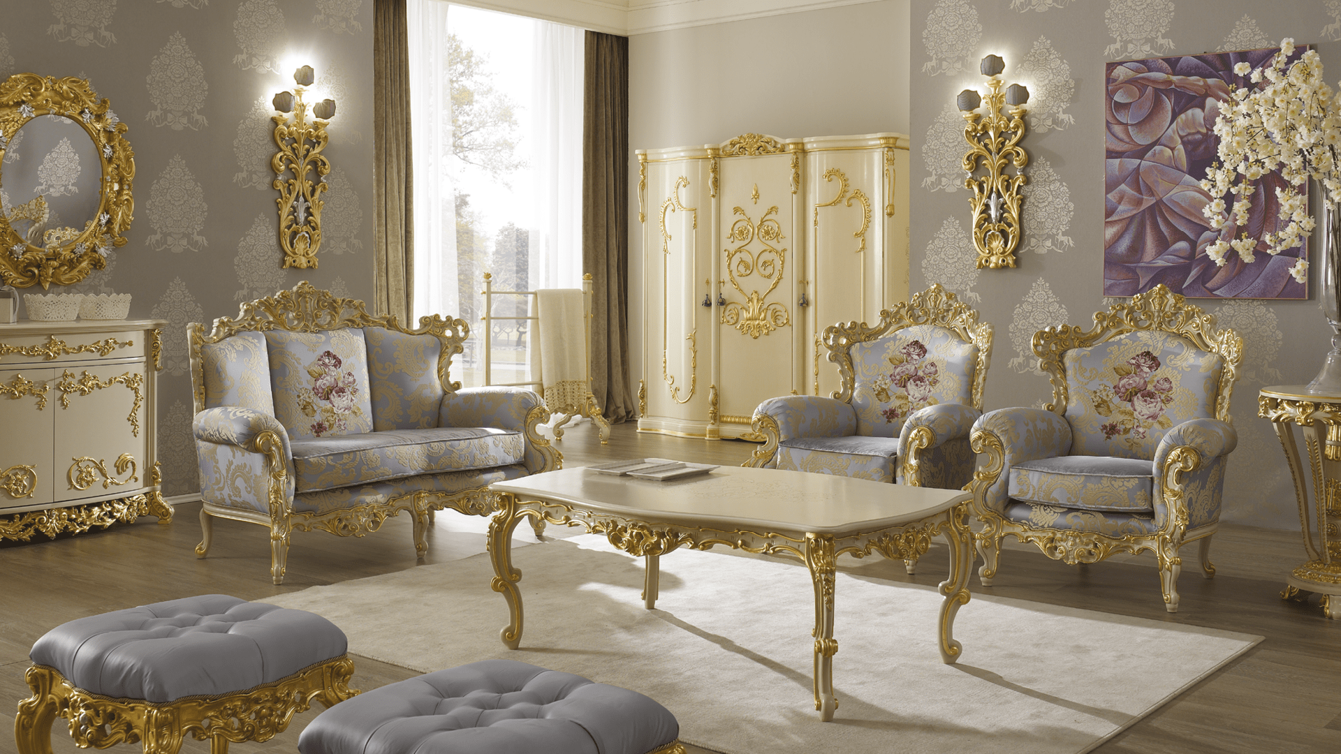 Диван A&M Ghezzani Imperiale Диван A&M Ghezzani Imperiale (Италия)