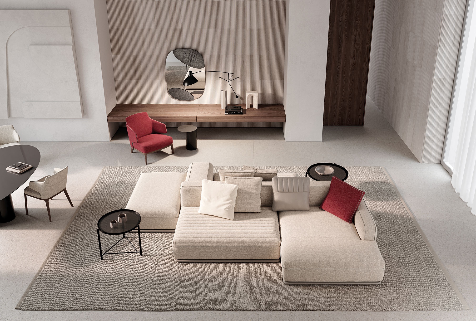 Диван Frigerio Salotti Eddie Диван Frigerio Salotti Eddie (Италия)