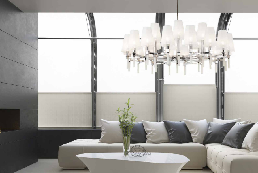 Люстра Stillux Lighting Lab 21022/24-C (Италия)