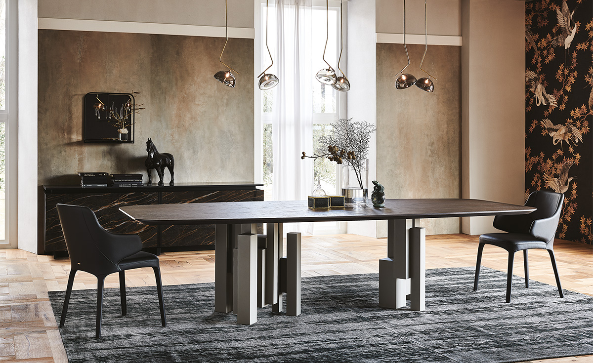 Стол обеденный Cattelan Italia Skyline Wood (Италия)