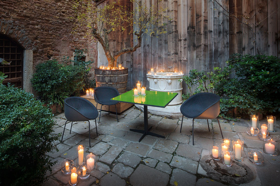 Обеденный стол Paola Lenti Cafe (Италия)