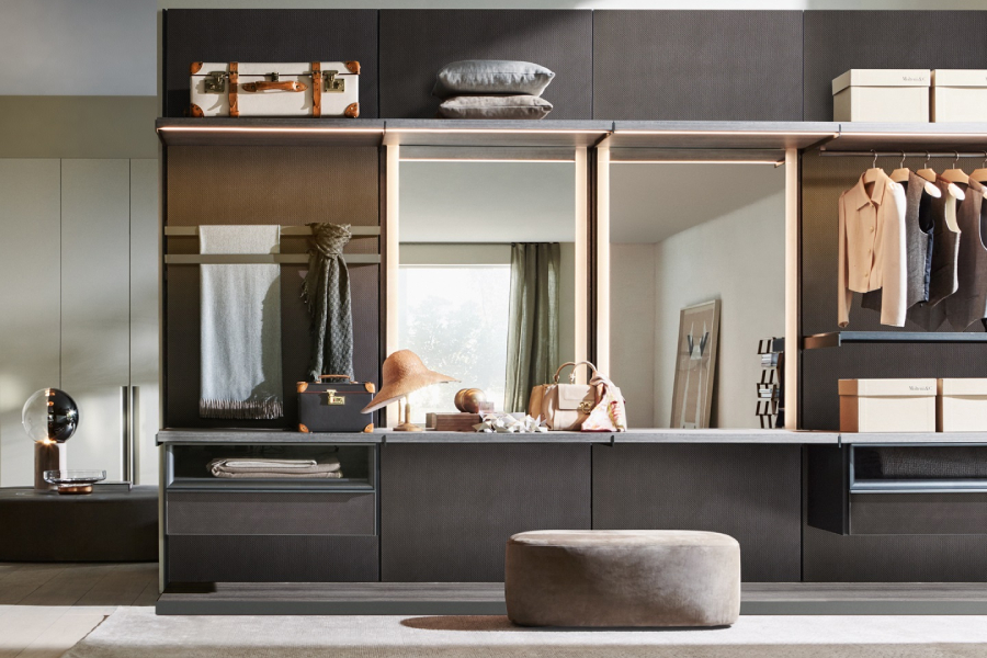 Гардеробная Molteni&C Master Dressing Гардеробная Molteni&C Master Dressing (Италия)