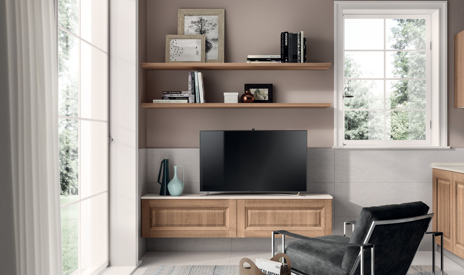 Гостиная Scavolini Easy (Италия)