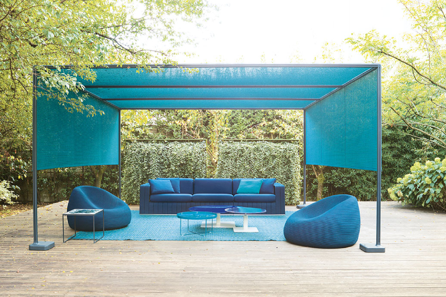 Диван Paola Lenti Frame (Италия)