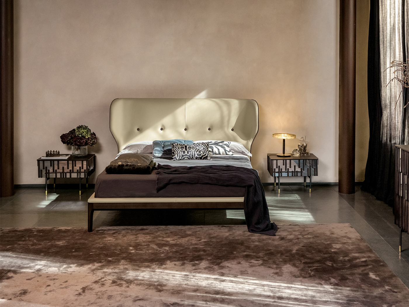 Кровать Tonin Casa Ambra (Италия)