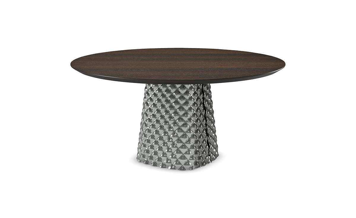 Стол обеденный Cattelan Italia Atrium Wood круглый (Италия)