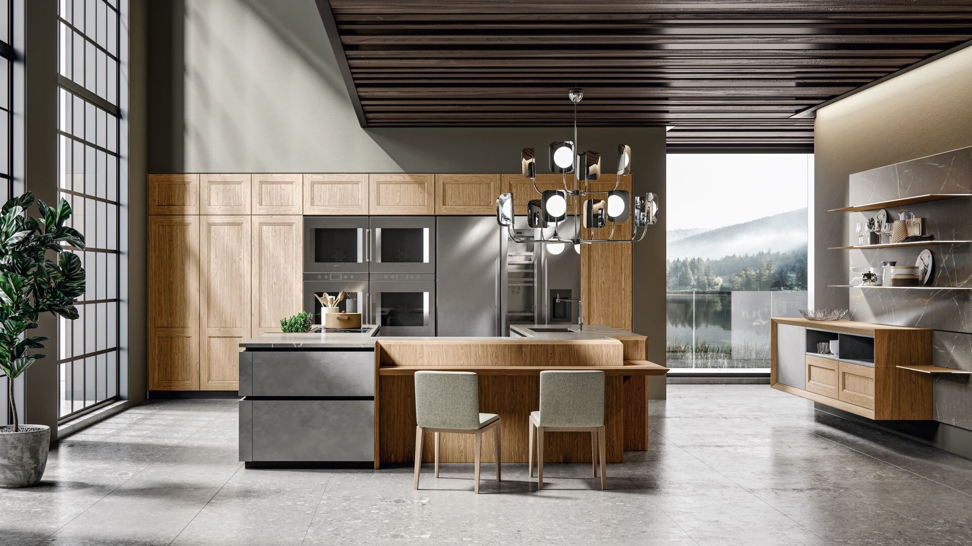 Кухня Oldline Contemporary 3.0 (Италия)