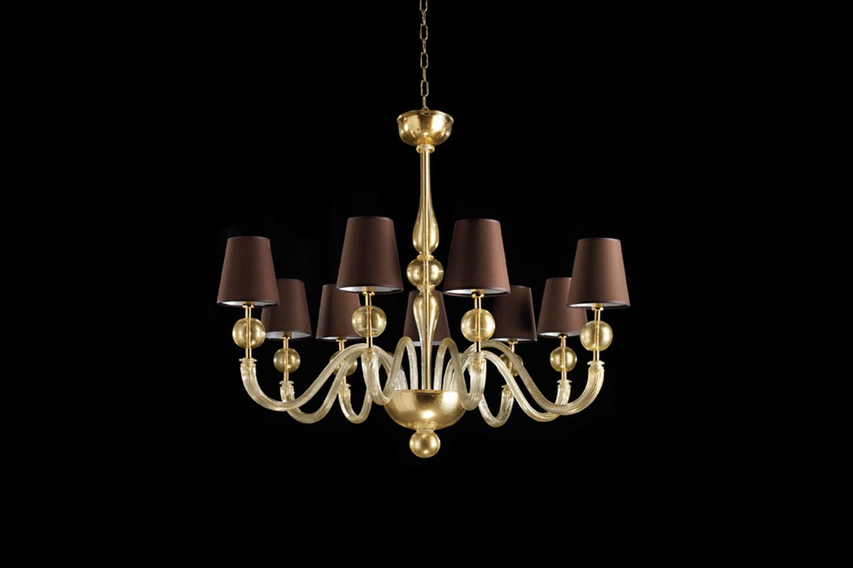 Люстра Glass and Glass Venetian chandeliers Люстра Glass and Glass Venetian chandeliers (Италия)