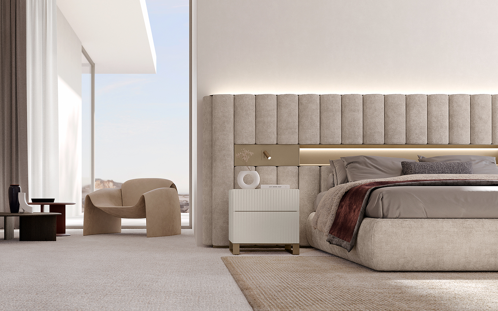 Кровать Olivieri Dress Code Bed Кровать Olivieri Dress Code Bed (Италия)