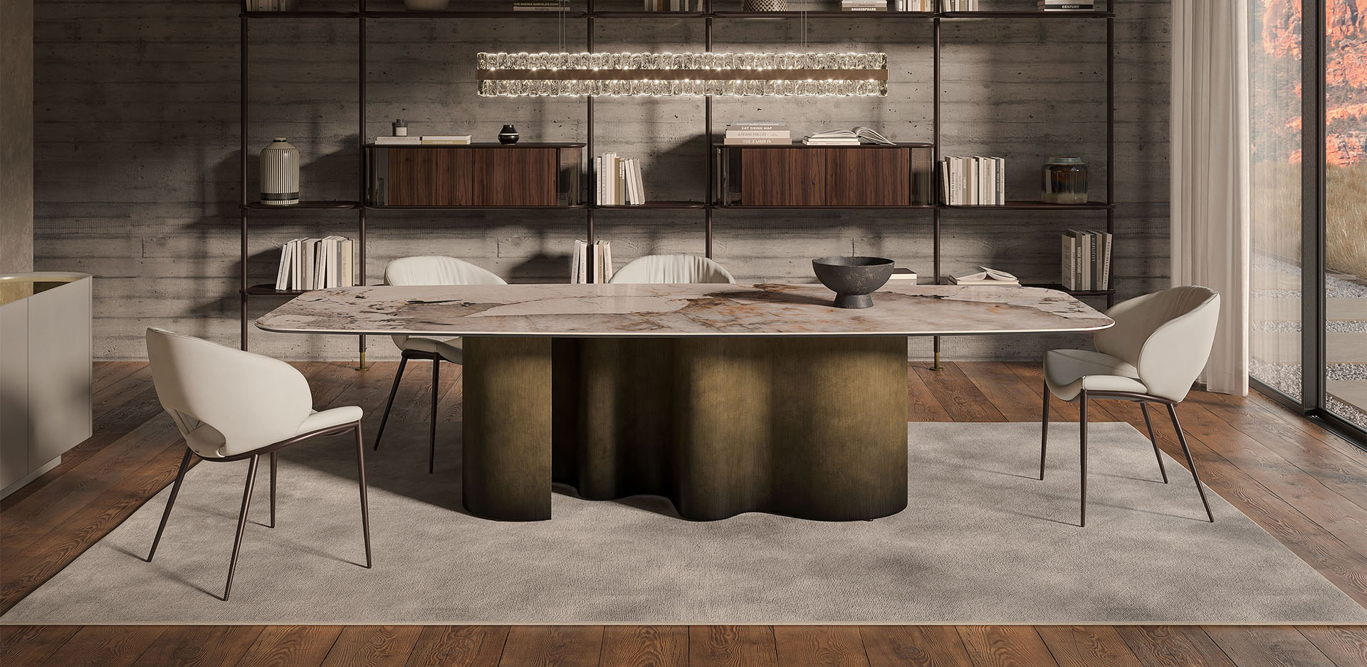 Стол Cattelan Italia Papel Keramik (Италия)