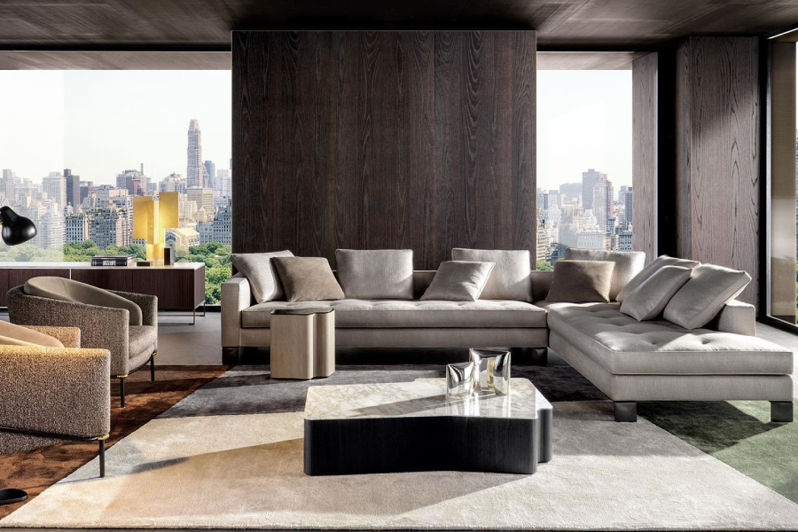 Мягкая мебель Minotti Pollock (Италия)