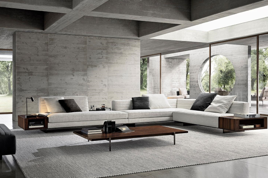 Мягкая мебель Minotti Roger (Италия)