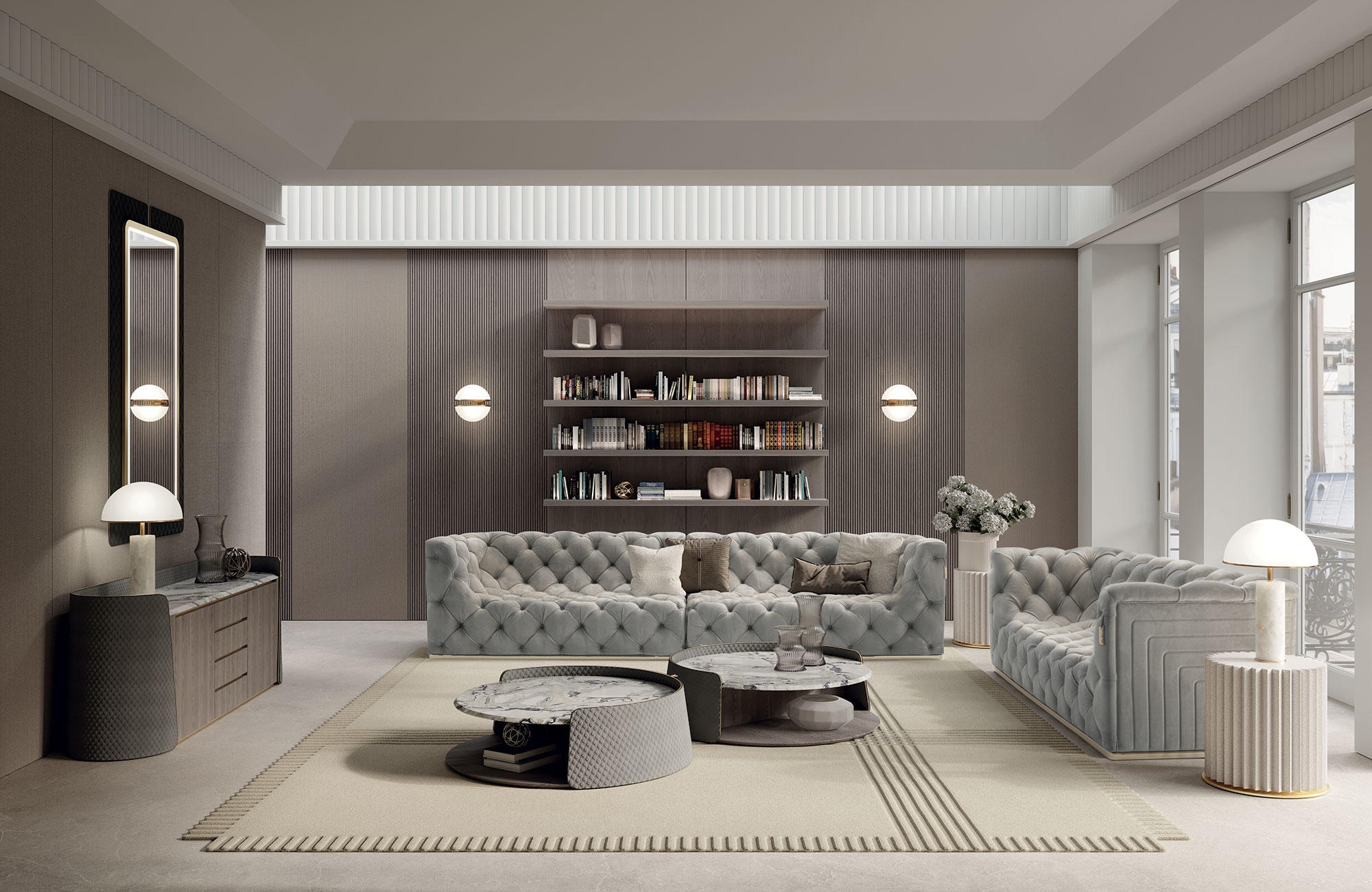 Диван Vittoria Frigerio Caracciolo Диван Vittoria Frigerio Caracciolo (Италия)