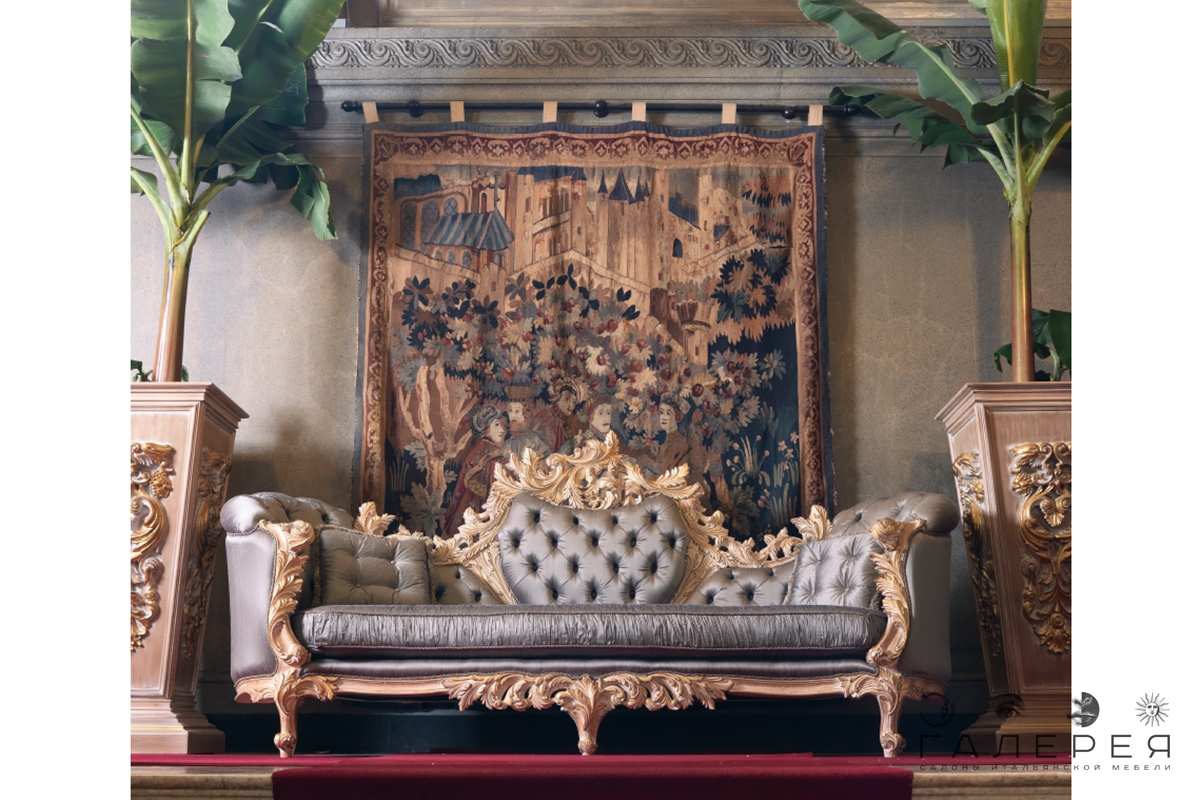 Диван Boiserie Italia Bg 100-156 Диван Boiserie Italia Bg 100-156 (Италия)