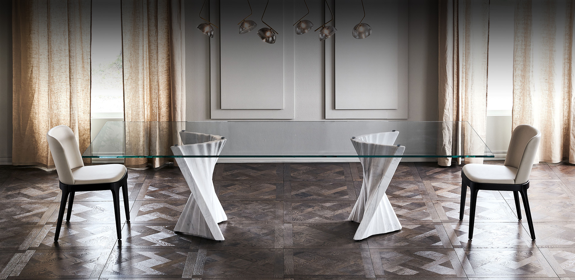 Стол обеденный Cattelan Italia Plisset Стол обеденный Cattelan Italia Plisset (Италия)