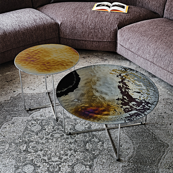 Журнальный столик Cattelan Italia Vinyl (Италия)