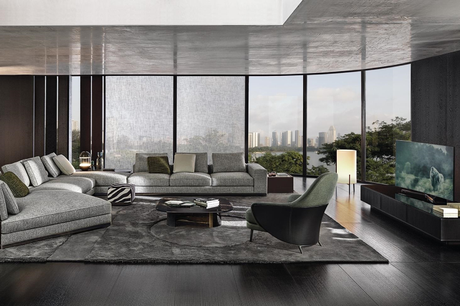 Мягкая мебель Minotti West Мягкая мебель Minotti West (Италия)