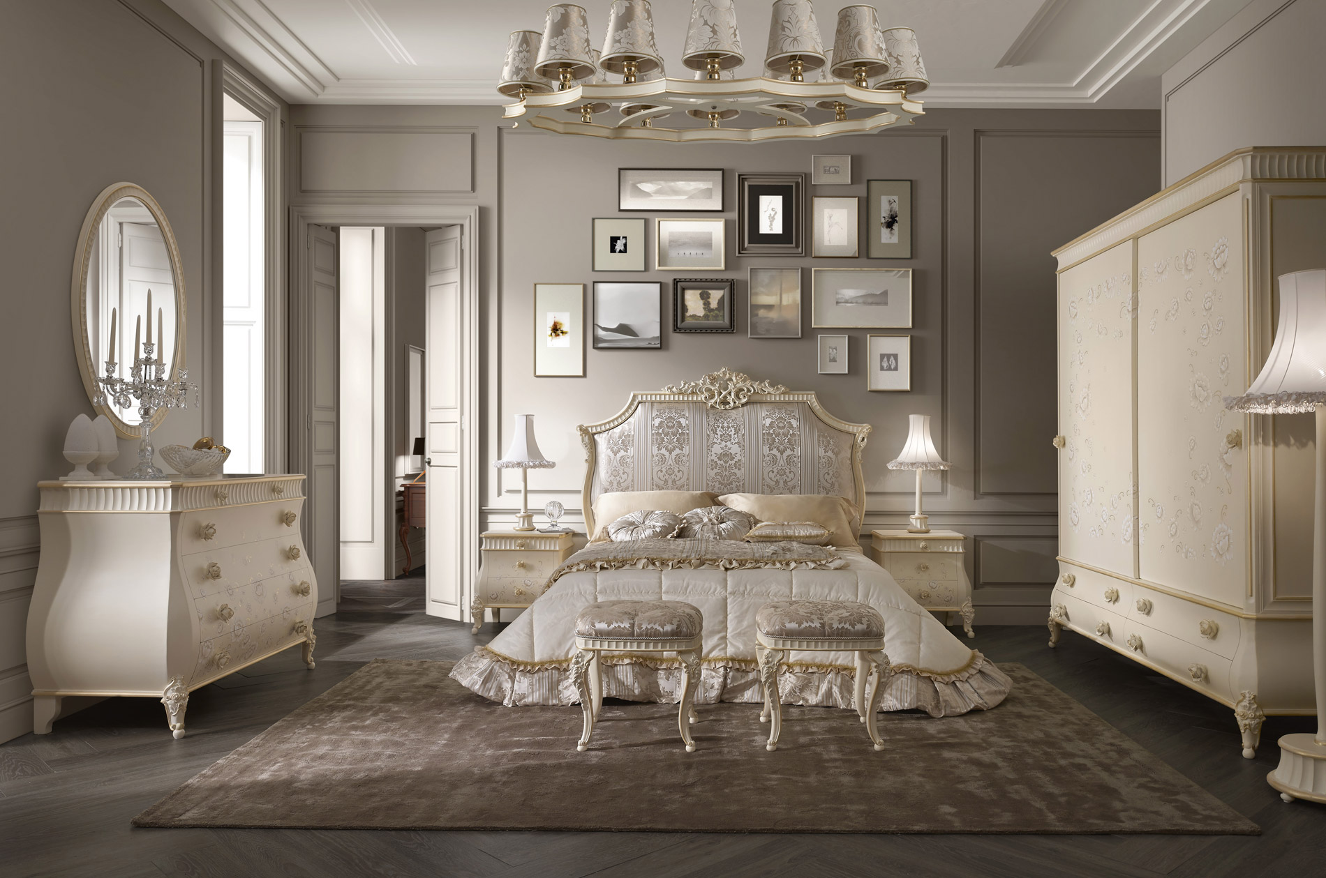 Кровать Volpi Firenze (Италия)