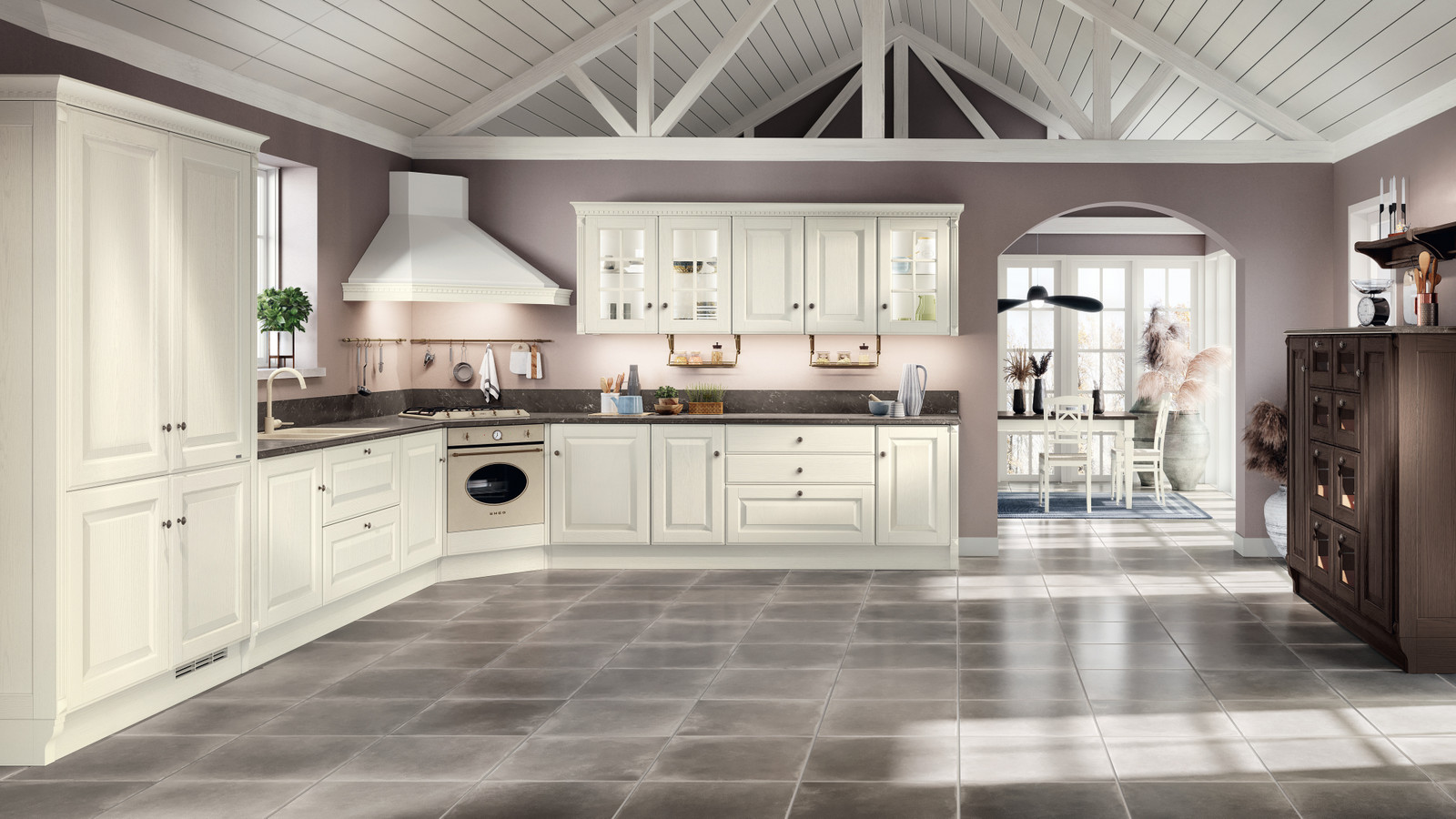 Кухня Scavolini Baltimora (Италия)