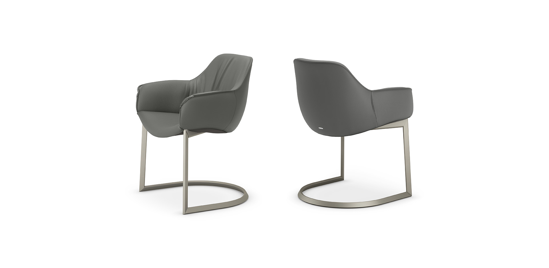 Полукресло Cattelan Italia Scarlett Cantilever (Италия)
