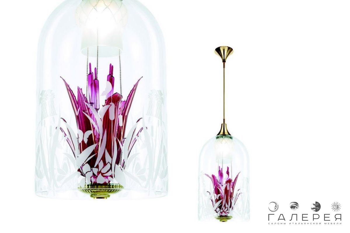 Люстра La Murrina Jardin De Verre Pendant Riviere Люстра La Murrina Jardin De Verre Pendant Riviere (Италия)