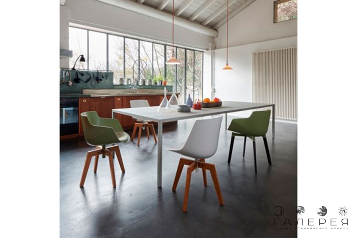 Полукресло MDF Italia Flow slim Полукресло MDF Italia Flow slim (Италия)