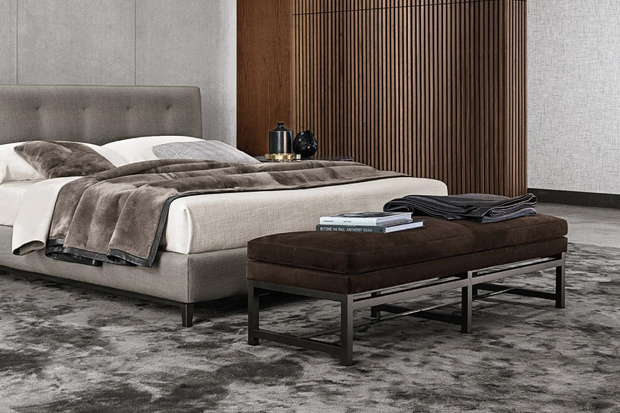 Банкетка Minotti Flynt Банкетка Minotti Flynt (Италия)