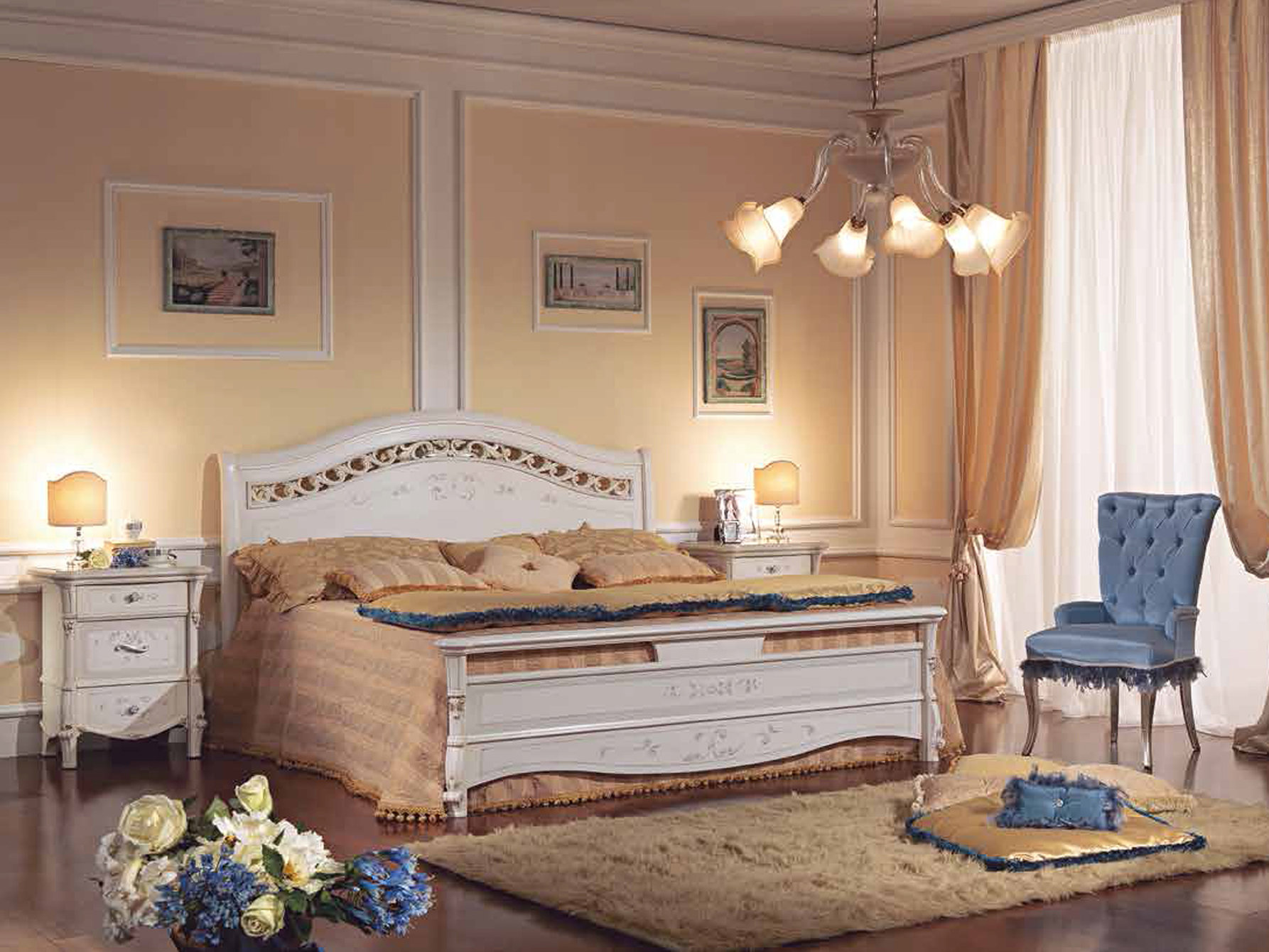 Кровать Casa +39 Prestige laccato (Италия)