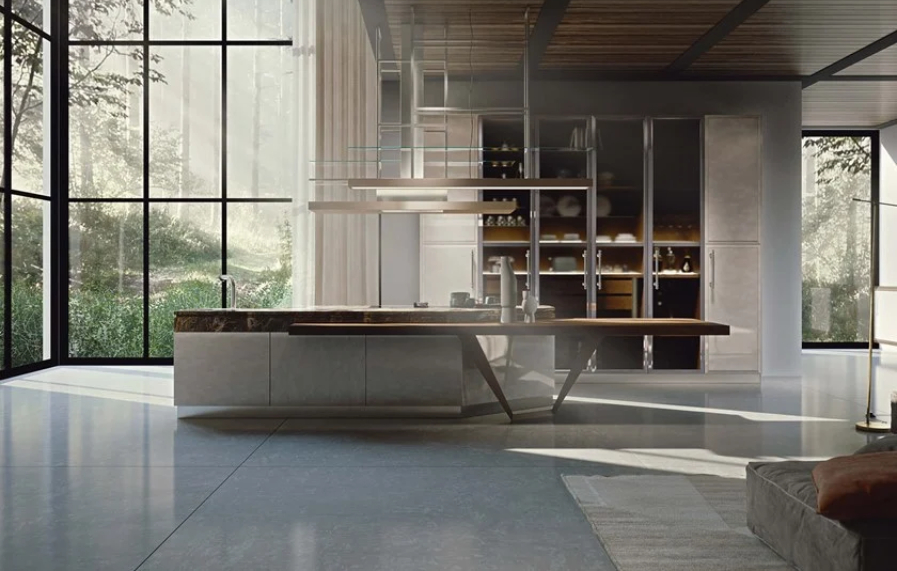 Кухня Martini Interiors Essenza Supernatural (Италия)